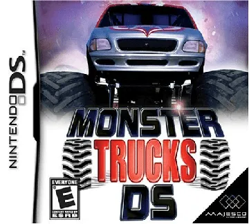 Monster Trucks DS (USA) box cover front